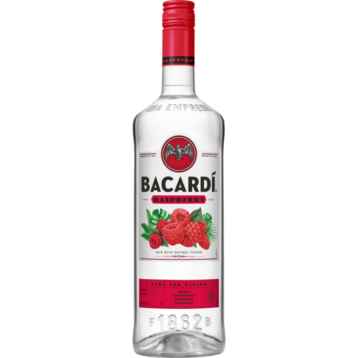 Buy Bacardi Raspberry Flavored Rum Online -Craft City