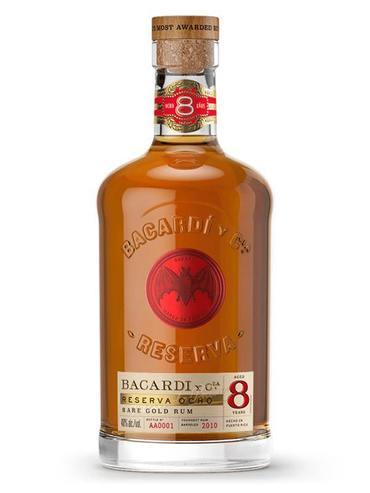 Buy Bacardi Reserva Ocho 8 Year Rum Online -Craft City