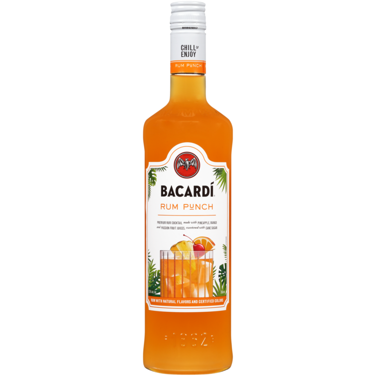 Buy Bacardi Rum Punch Classic Cocktails Online -Craft City