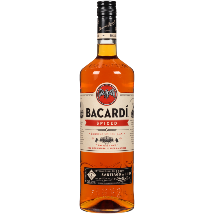 Buy Bacardi Spiced Rum American Oak Online -Craft City