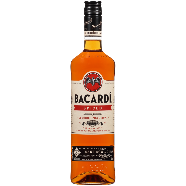 Buy Bacardi Spiced Rum American Oak Online -Craft City