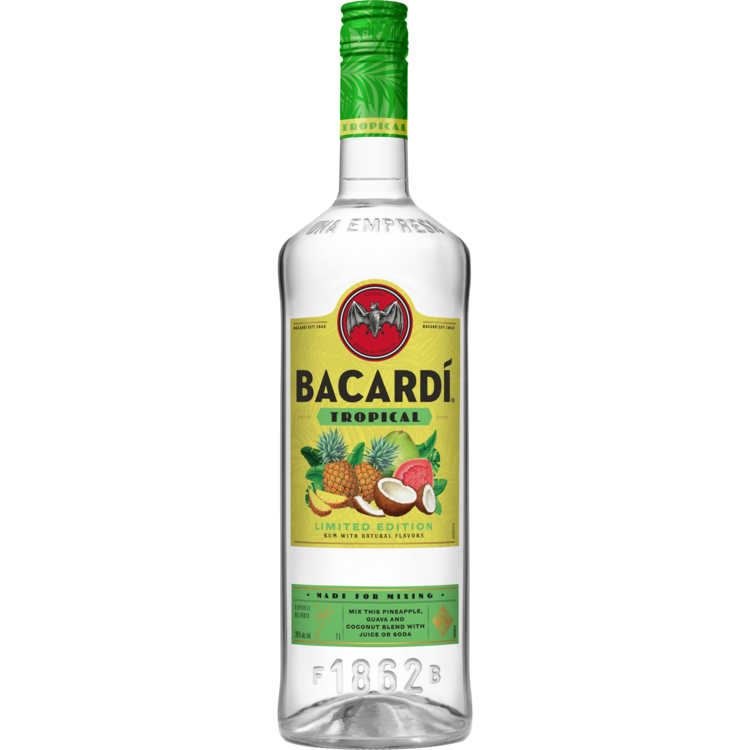 Buy Bacardi Tropical Flavored Rum Limited Edition online