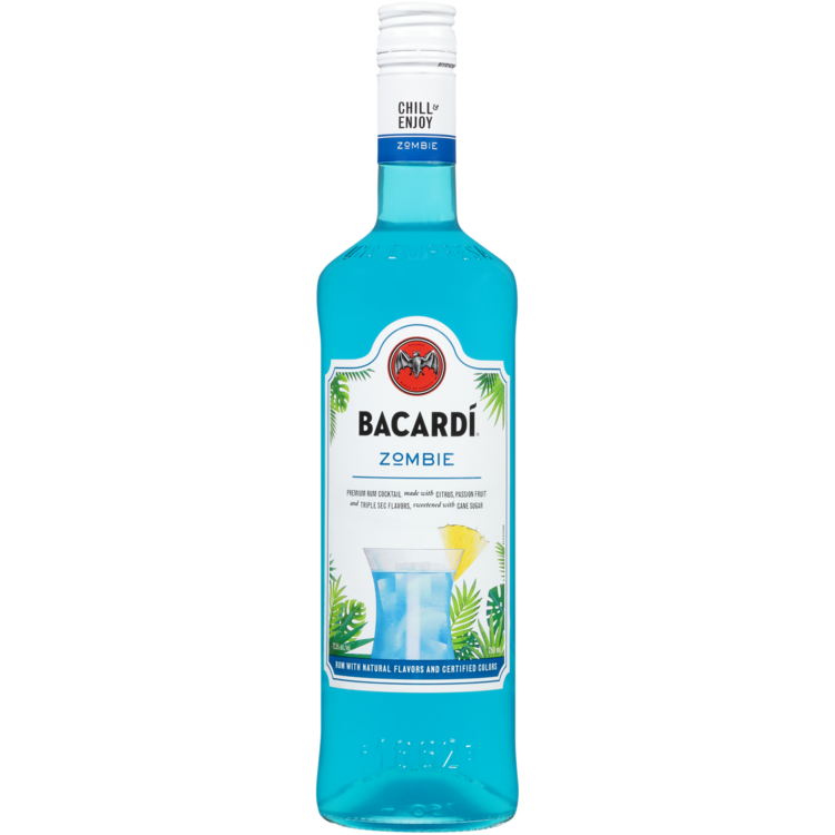 Buy Bacardi Zombie Classic Cocktails Online -Craft City