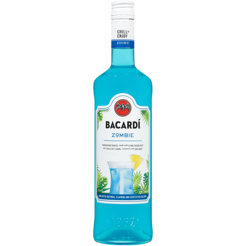 Buy Bacardi Zombie Classic Cocktails Online -Craft City