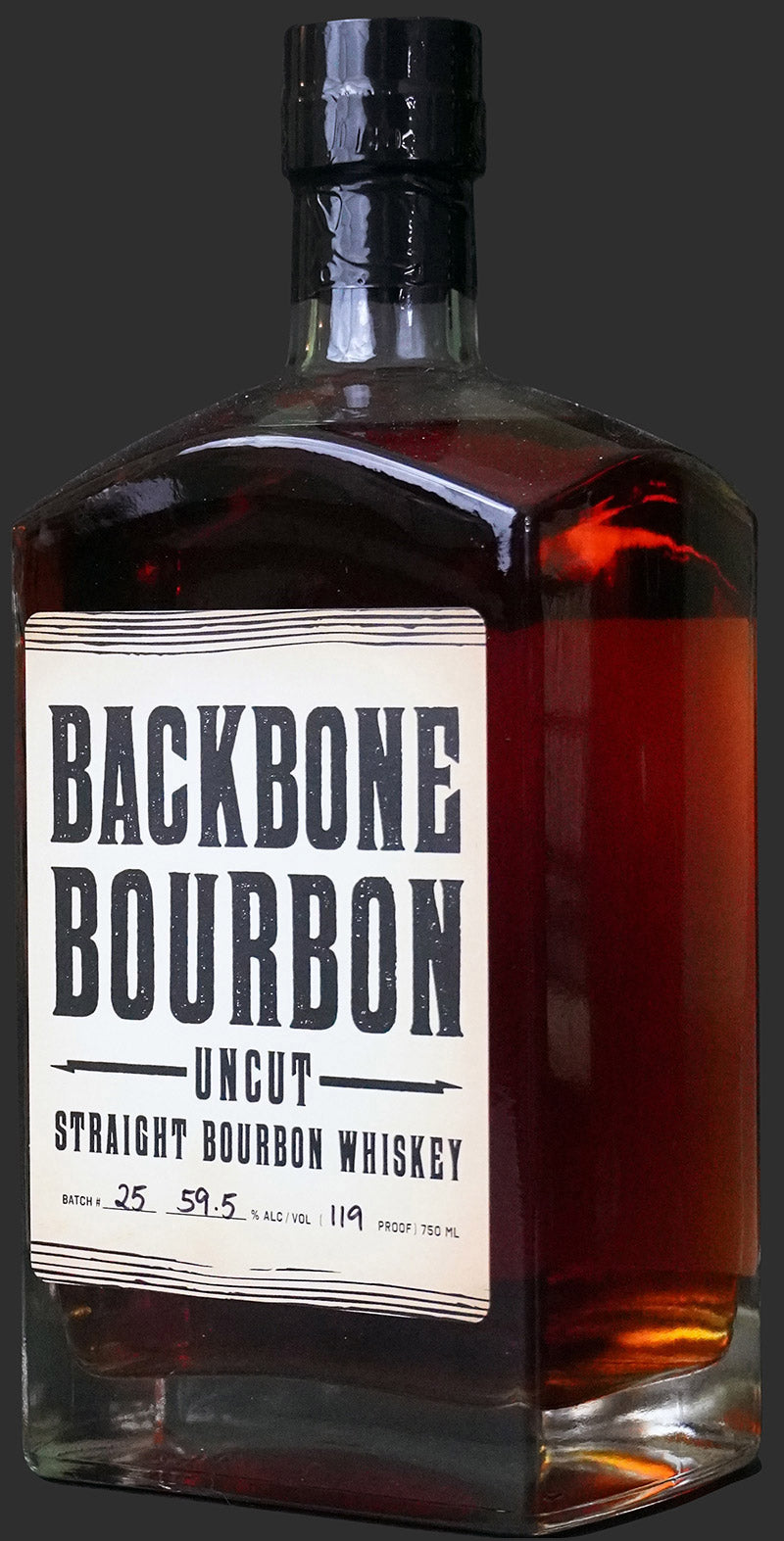 Buy Backbone Bourbon Uncut Online -Craft City