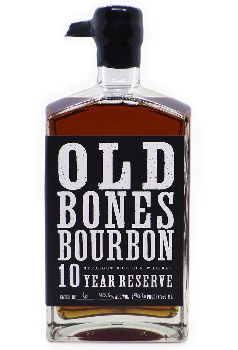 Buy Backbone Old Bones 10 Year Reserve Bourbon Online -Craft City