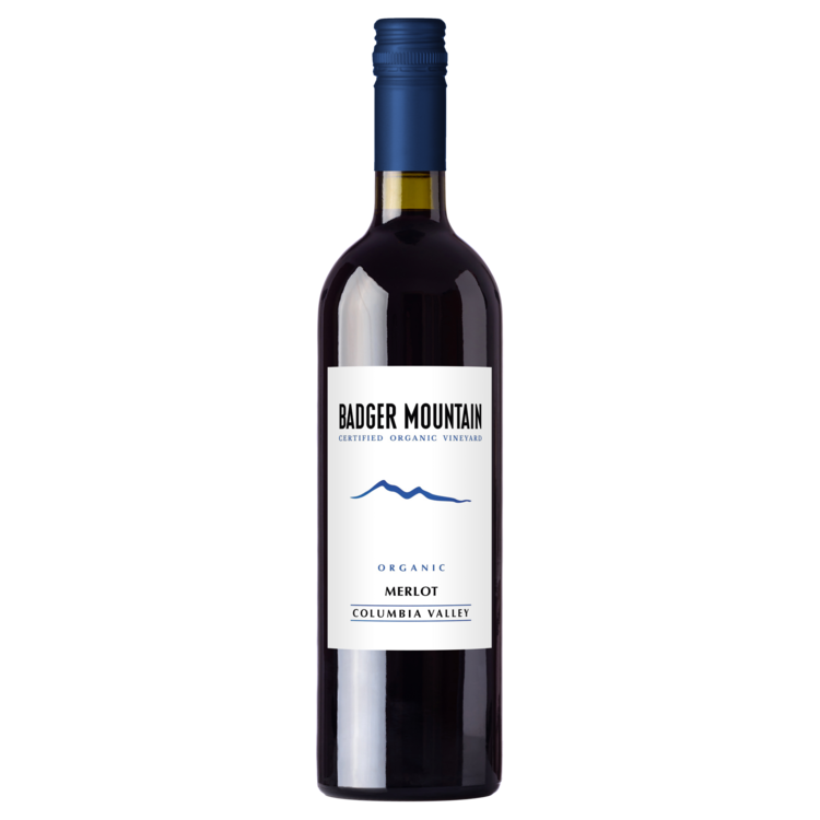 Buy Badger Mountain Merlot Nsa Organic Columbia Valley Online -Craft City