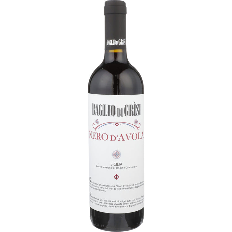 Buy Baglio Di Grisi Nero Davola Sicilia Online -Craft City
