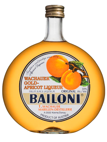 Buy Bailoni Wachauer Gold Marillenlikor Apricot Online -Craft City