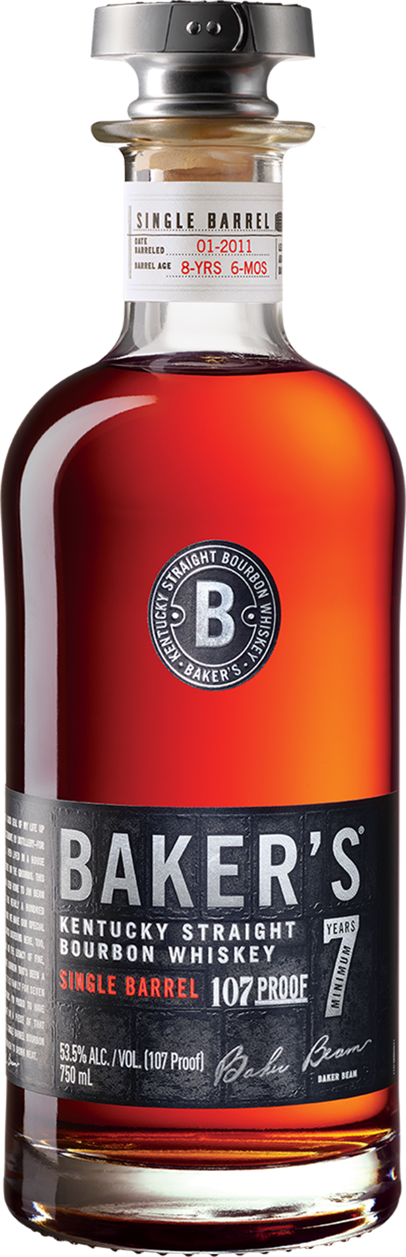 Buy Baker's Kentucky Straight Bourbon Whiskey Online -Craft City