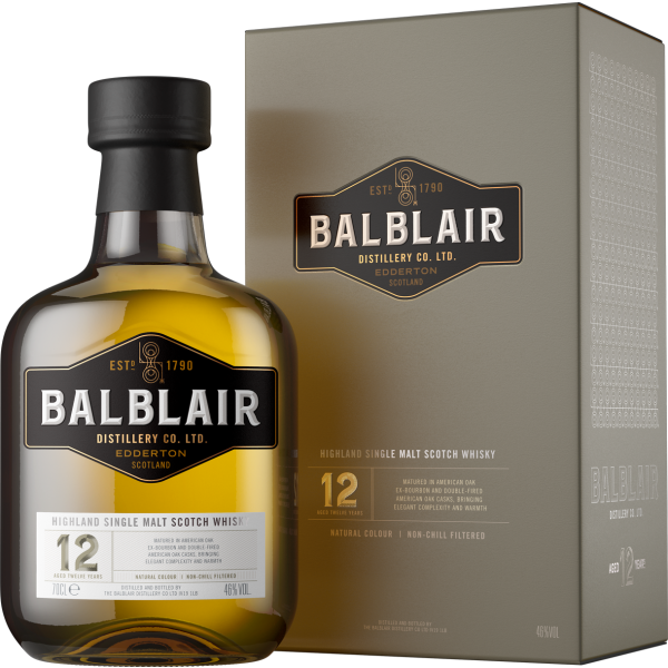 Buy Balblair 12 Year Old Scotch Online -Craft City
