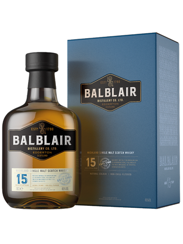 Buy Balblair 15 Year Old Scotch Online -Craft City