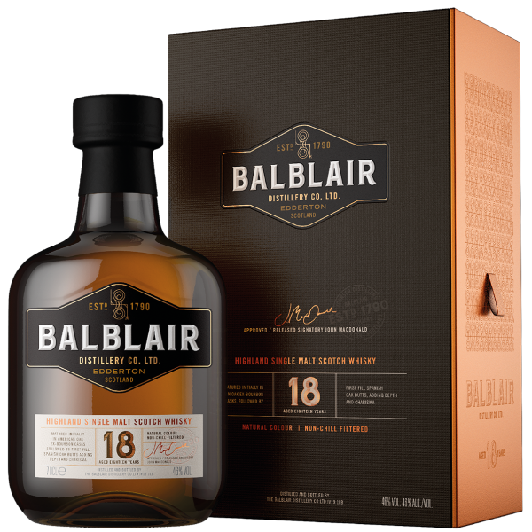 Buy Balblair 18 Year Old Scotch Online -Craft City