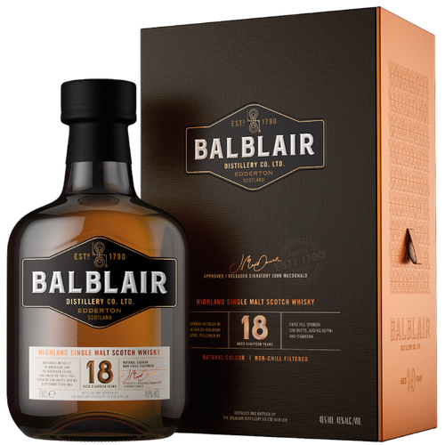 Buy Balblair 18 Year Old Scotch Online -Craft City