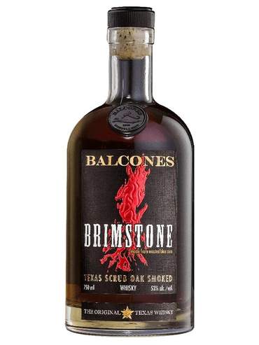 Buy Balcones Brimstone Texas Scrub Oak Smoked Online -Craft City