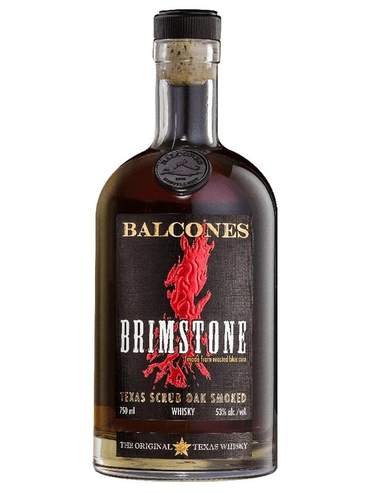 Buy Balcones Brimstone Texas Scrub Oak Smoked Online -Craft City