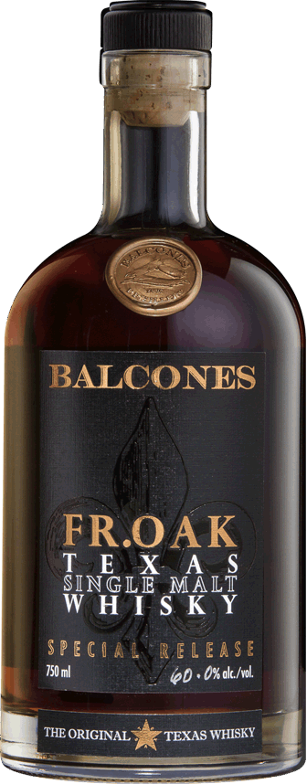 Buy Balcones French Oak Texas Single Malt Whisky Online -Craft City