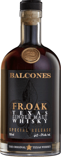 Buy Balcones French Oak Texas Single Malt Whisky Online -Craft City