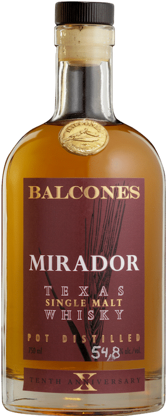 Buy Balcones Mirador Texas Single Malt Whisky Online -Craft City