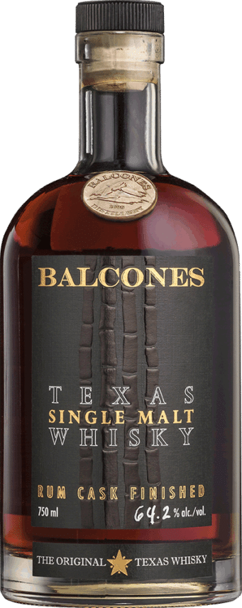 Buy Balcones Texas Single Malt Rum Cask Finish Whisky Online -Craft City