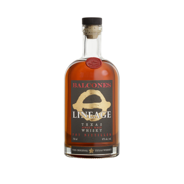 Buy Balcones Texas Single Malt Whisky Lineage Online -Craft City