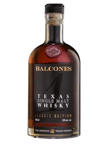 Buy Balcones Texas Single Malt Whisky Online -Craft City