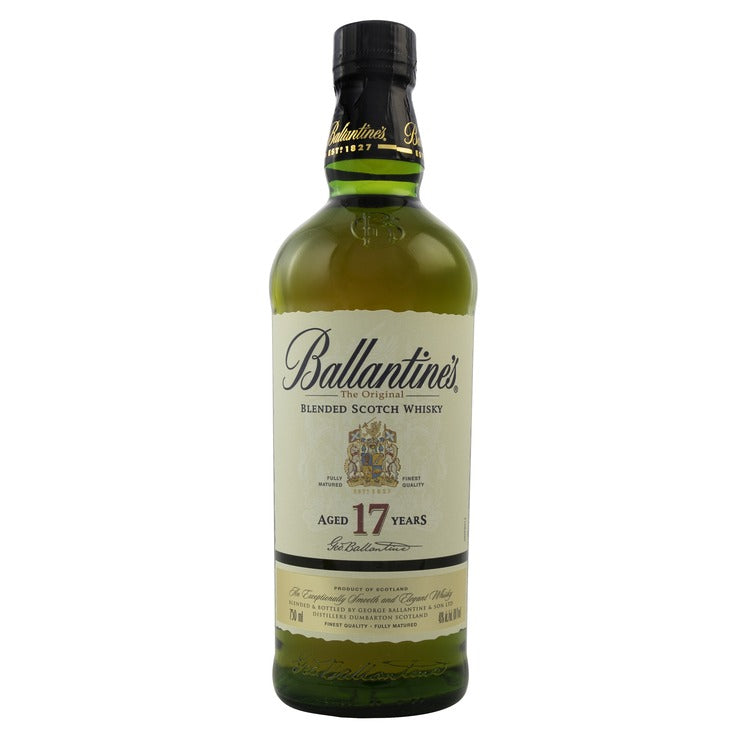 Buy Ballantines Blended Scotch 17 Year Online -Craft City