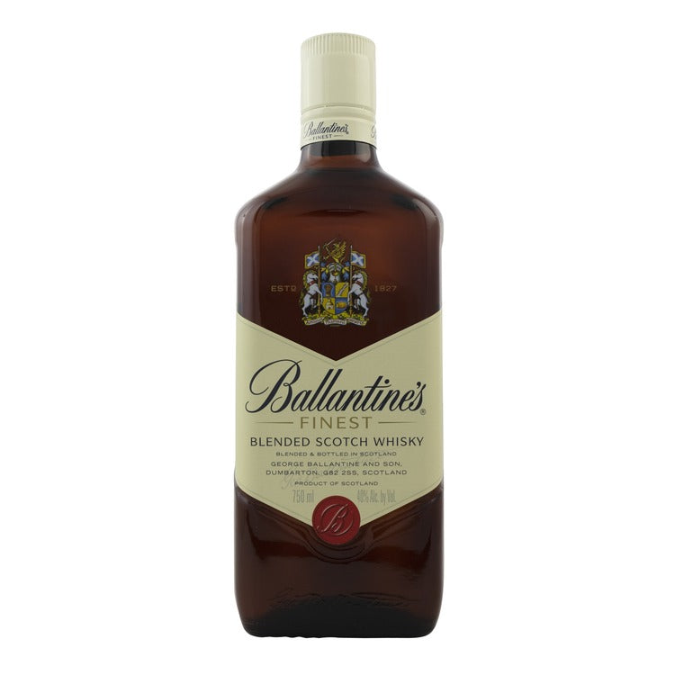 Buy Ballantines Blended Scotch Finest Online -Craft City