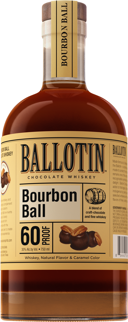 Buy Ballotin Bourbon Ball Chocolate Whiskey Online -Craft City