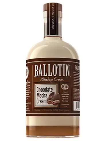 Buy Ballotin Chocolate Mocha Cream Whiskey Online -Craft City