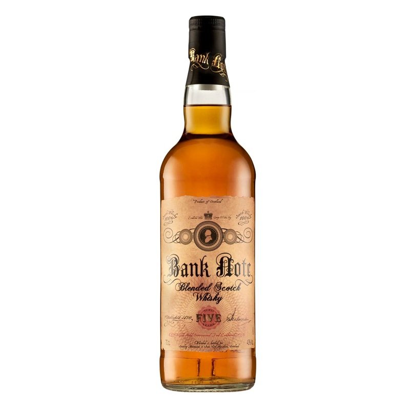 Buy Bank Note 5 Year Blended Scotch Online -Craft City