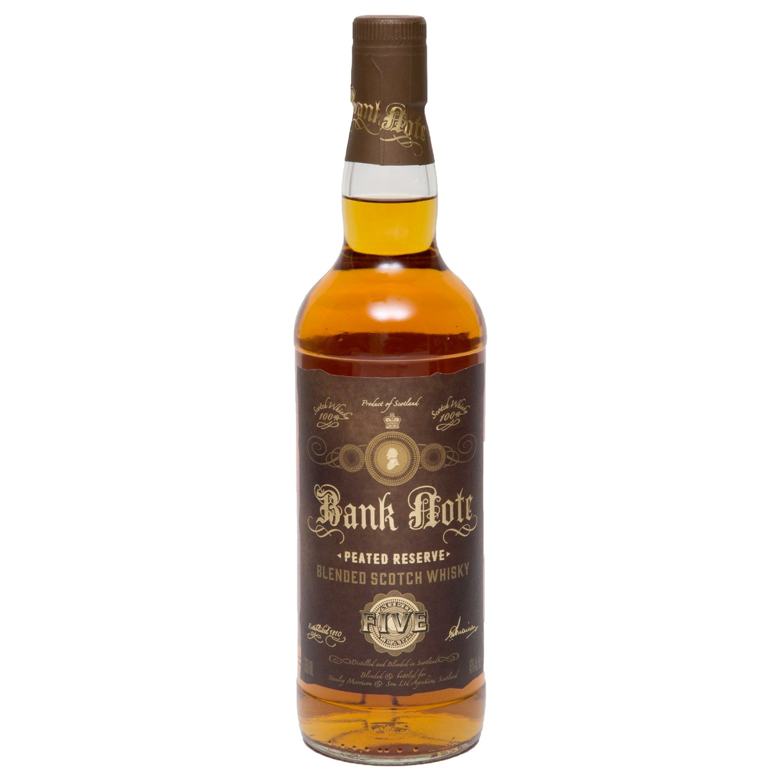 Buy Bank Note 5 Year Peated Reserve Blended Scotch Whisky Online -Craft City