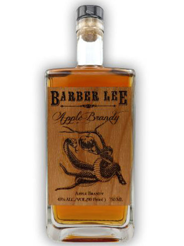 Buy Barber Lee Apple Brandy Online -Craft City