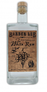 Buy Barber Lee White Rum Online -Craft City
