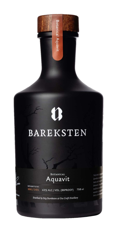 Buy Bareksten Botanical Aquavit Online -Craft City