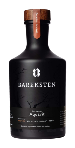 Buy Bareksten Botanical Aquavit Online -Craft City