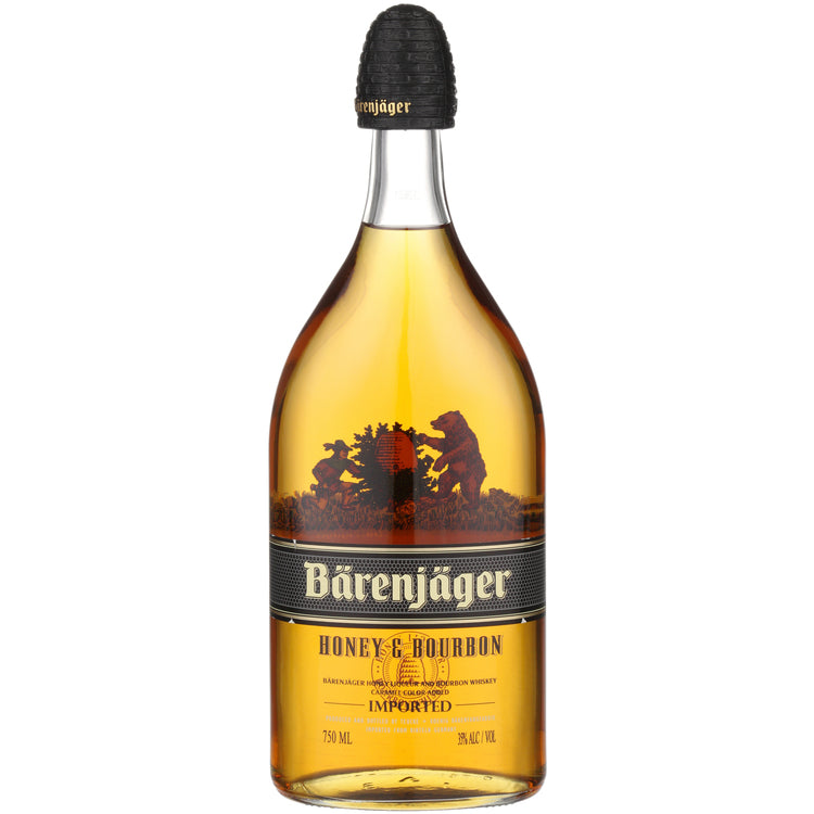 Buy Barenjager Honey & Bourbon Liqueur Online -Craft City