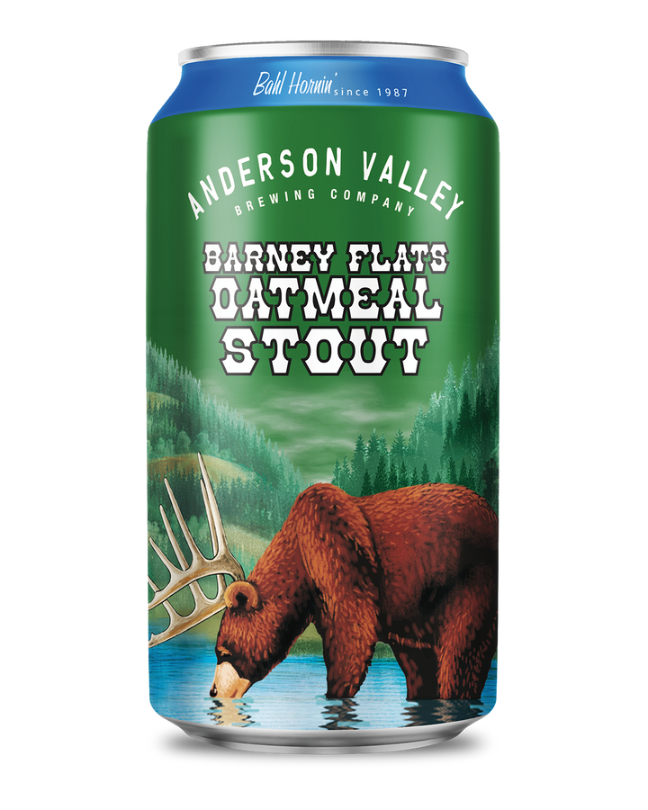 Anderson Valley Barney Flats Oatmeal Stout 6PK