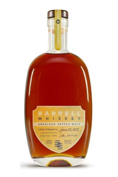 Buy Barrell American Vatted Malt Whiskey Online -Craft City