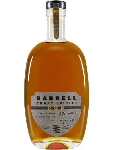 Buy Barrell Craft Spirits Rum 14 Year Online -Craft City