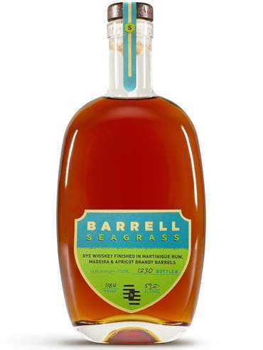 Buy Barrell Craft Spirits Seagrass Rye Whiskey Online -Craft City