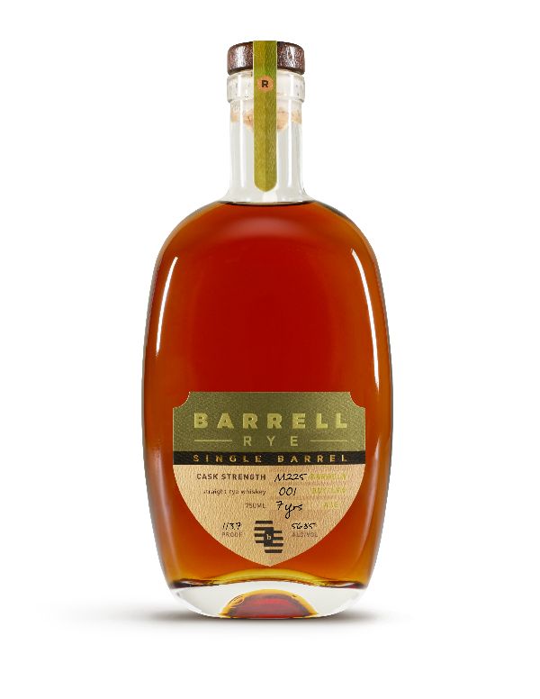 Buy Barrell Rye 7 Yr Private Release #M731 Online -Craft City