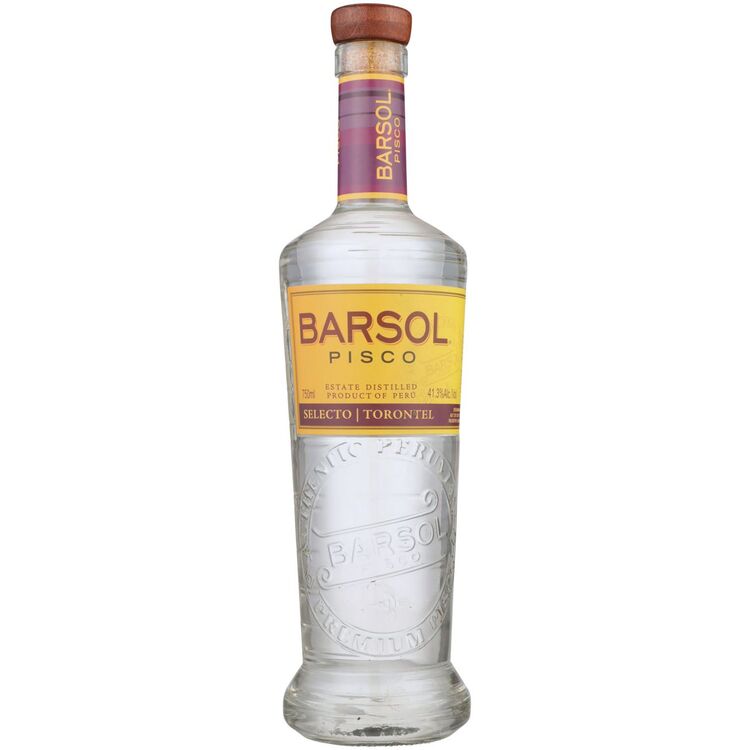 Buy Barsol Pisco Torontel Selecto Online -Craft City