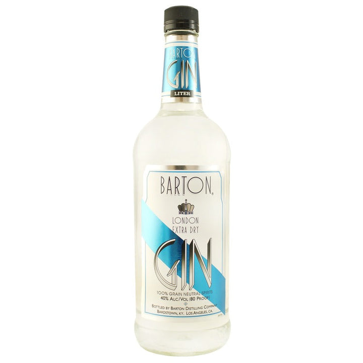 Buy Barton London Extra Dry Gin Online -Craft City