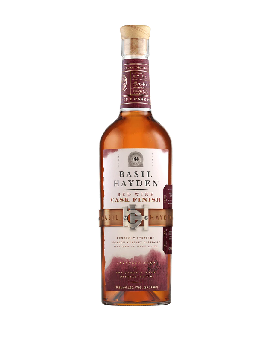 Buy Basil Hayden Red Wine Cask Finish Bourbon Whiskey Online -Craft City