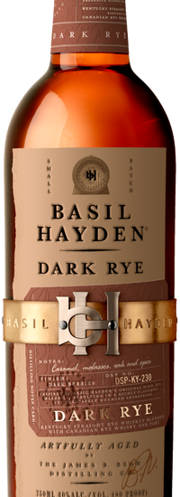 Buy Basil Hayden's Dark Rye Whiskey Online -Craft City