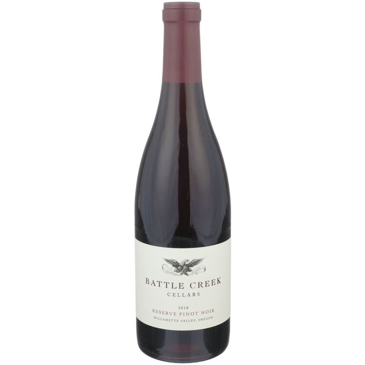 Buy Battle Creek Cellars Pinot Noir Reserve Willamette Valley Online -Craft City