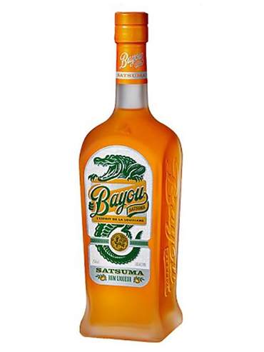 Buy Bayou Satsuma Orange Rum Liqueur Online -Craft City