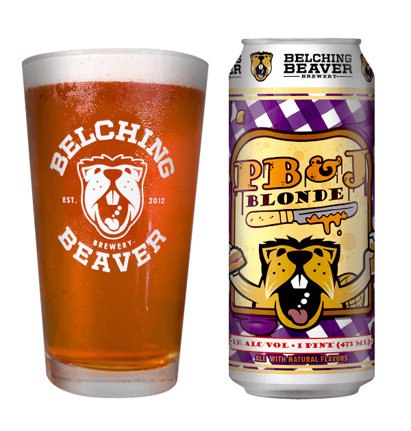 Buy Belching Beaver PB&J Blonde Online -Craft City