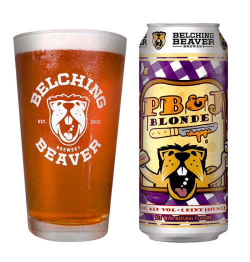 Buy Belching Beaver PB&J Blonde Online -Craft City